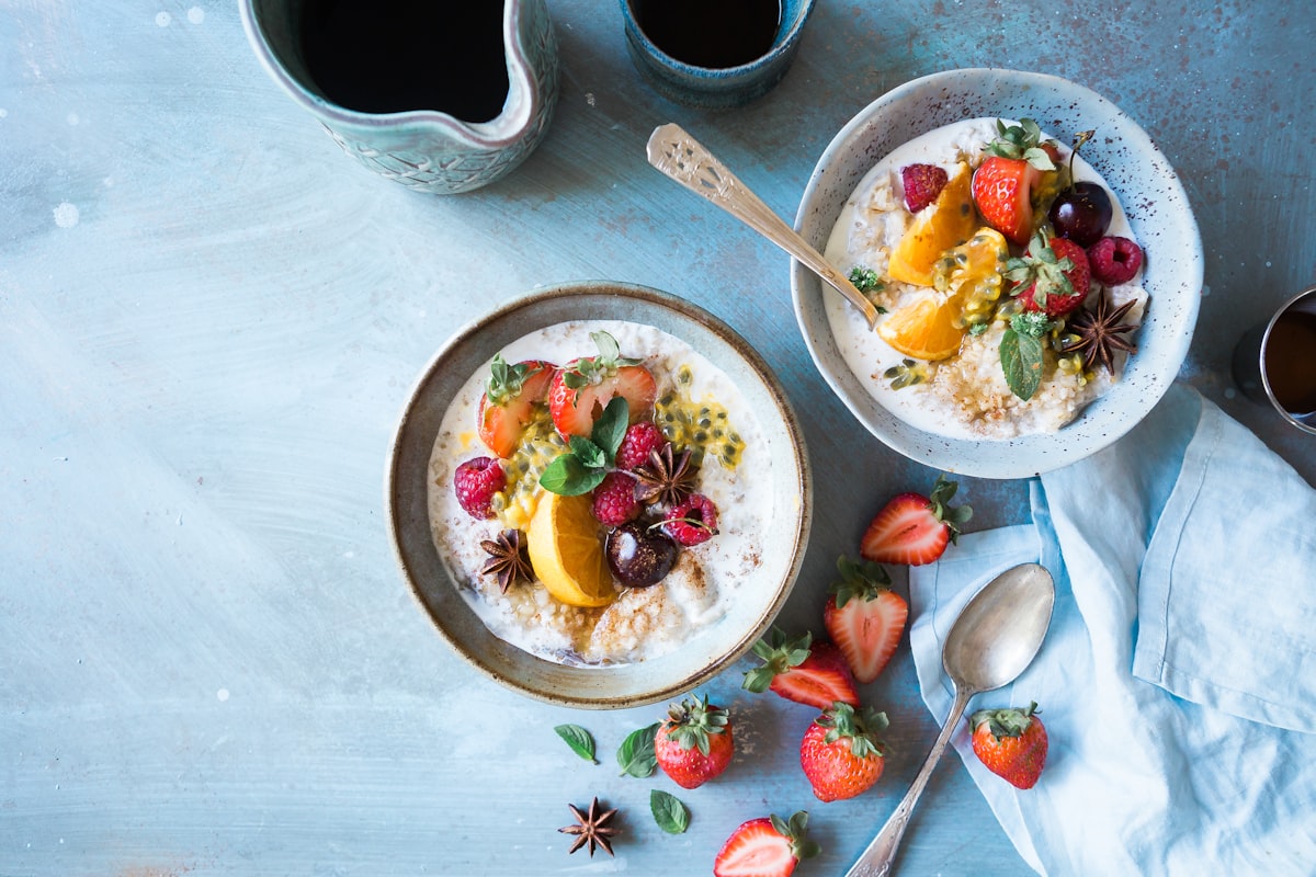 Gezonde voeding en groenten